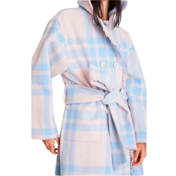 LoveShackFancy Coat Wool Coat NWT - Picture 10 of 13